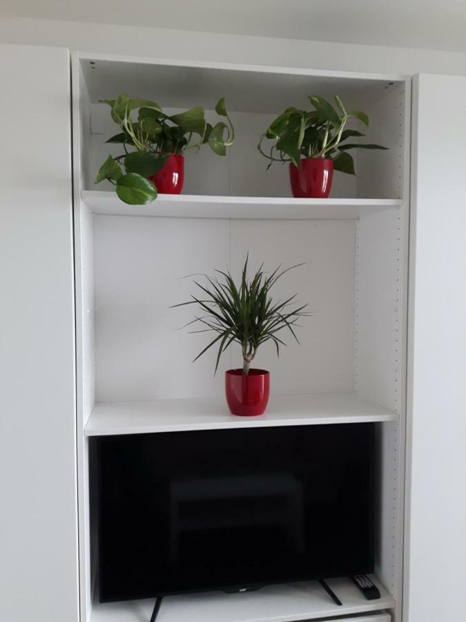 Apartments Abelija ซาเกร็บ ภายนอก รูปภาพ