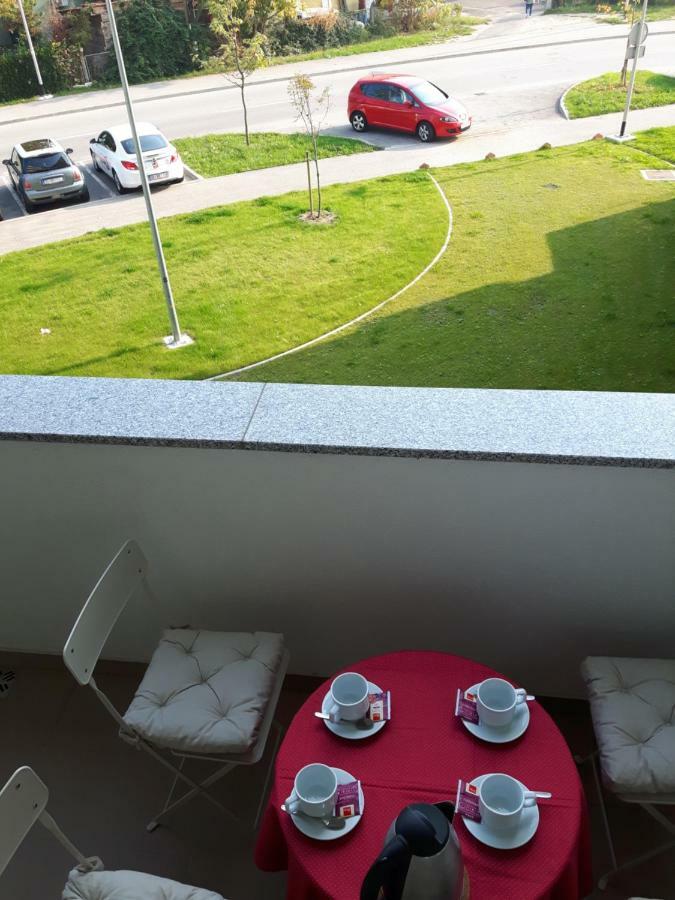 Apartments Abelija ซาเกร็บ ภายนอก รูปภาพ